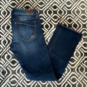 Express Barely Boot Jeans